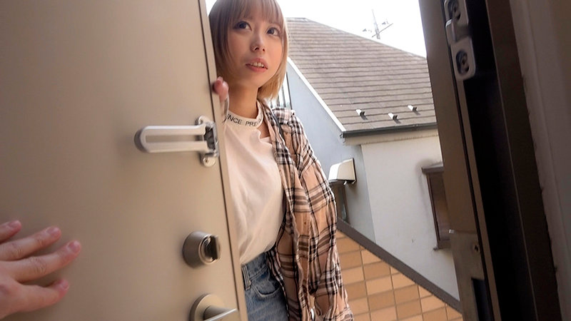 1K部屋呑みドキュメント 笑顔最強SUPERスタイル女優 川菜美鈴とお部屋で1日ハメハメしてみた - サンプル画像 - 1