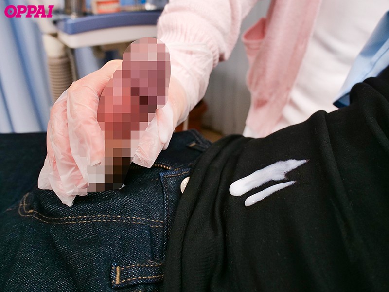 歯科治療中にAVみたいに患者をこっそり射精させているむっつりスケベHカップ歯科衛生士さんデビュー ほむら優音 - サンプル画像 - 8