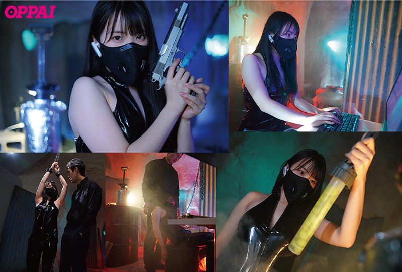 「イッてないってば…ッ！」強がるクセに痙攣失禁しちゃって絶対何度もイッてる巨乳捜査官を尋問追撃ピストン 月野かすみ - サンプル画像 - 1