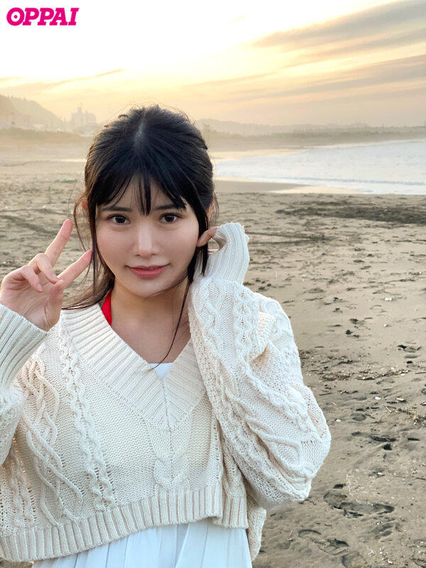 受け継がれる‘J’の意思 OPPAI専属 JcupグラビアアイドルAVデビュー 櫻茉日 - サンプル画像 - 3