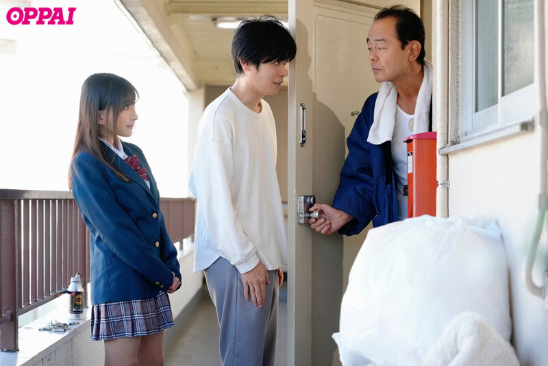 隣家のゴミ部屋へ苦情を言ったらコドおじが性欲モンスター化！異臭の中で絶対に逃がさない抜かずの孕ませ絶倫ホールド中出し 楪カレン - サンプル画像 - 2