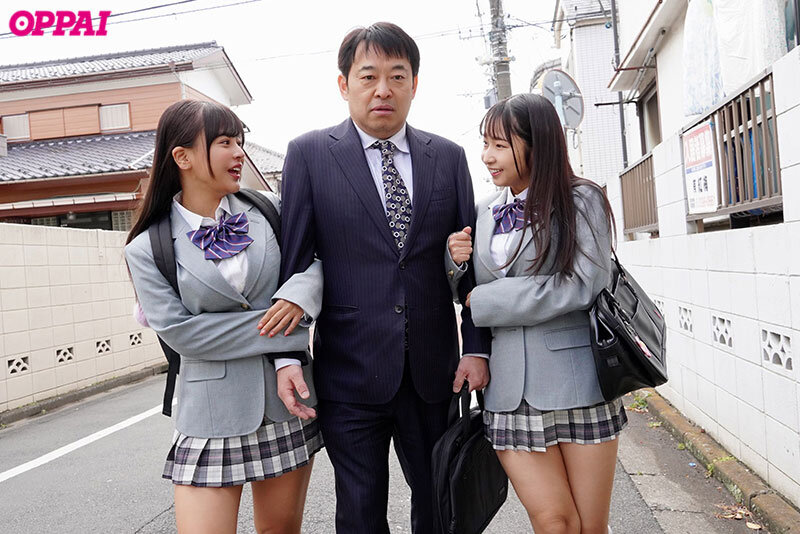 生徒の巨乳に理性を失った僕は放課後ラブホで何度も何度もしおんと夏月と中出しセックスしてしまった 夕美しおん・星乃夏月 - サンプル画像 - 3