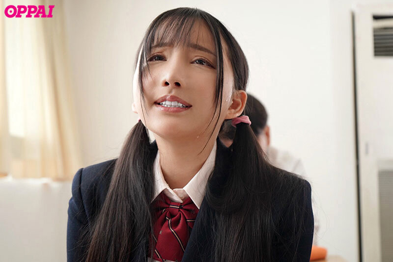 巨乳の生徒が在籍した3年間、抵抗できない状態でいいなりオナホになるまで調教してやった 楪カレン - サンプル画像 - 1