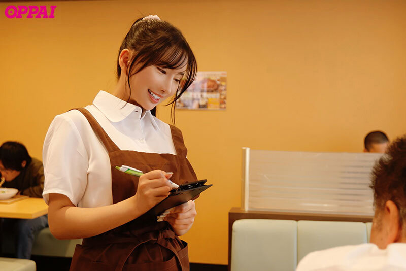 店長の僕は巨乳バイトのノーブラ誘惑に負けてまだ女子〇生なのに理性を保てず喰べてしまった 楪カレン - サンプル画像 - 1