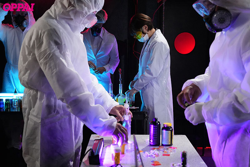 Gcupおっぱい媚薬アクメ拷問 違法製薬工場に潜入し囚われた秘密巨乳スパイ快楽調教フルコース 宍戸里帆 - サンプル画像 - 2