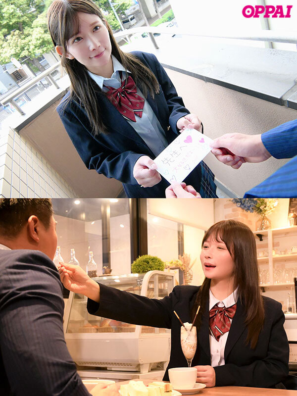 生徒の巨乳に理性を失った僕は放課後ラブホで何度も何度も怜奈と中出しセックスしてしまった 桃園怜奈 - サンプル画像 - 1