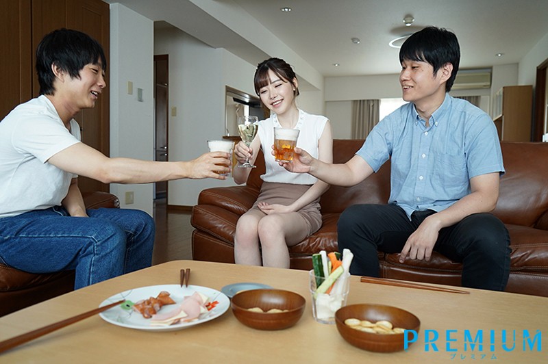 夫婦の子作りセックス後、義姉から中出し誘惑されています。 深田えいみ - サンプル画像 - 2