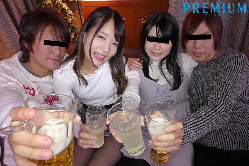 ネットオフ会NTR ～ゲームで出逢ったヤリモク男と女子大生彼女の浮気中出し映像～ - サンプル画像 - 1