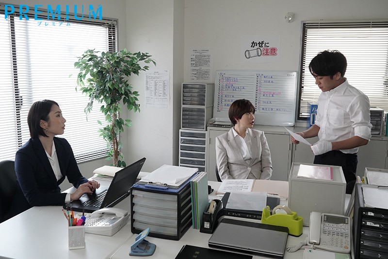 放課後、痴女タイム。誰にも言えない。毎日先生たちに中出しされてるなんて…。 里美ゆりあ 舞原聖 - サンプル画像 - 5