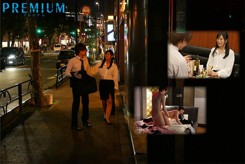 バレたらヤバイ！から気持ちイイ…！上司の彼女のデカ尻先輩とこっそりハメまくっている日々。 堀内未果子 - サンプル画像 - 1