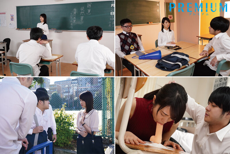 解禁 喉奥イラマチオ-悶絶喉姦で生徒に謝罪させられた女教師- 櫻井まみ - サンプル画像 - 2