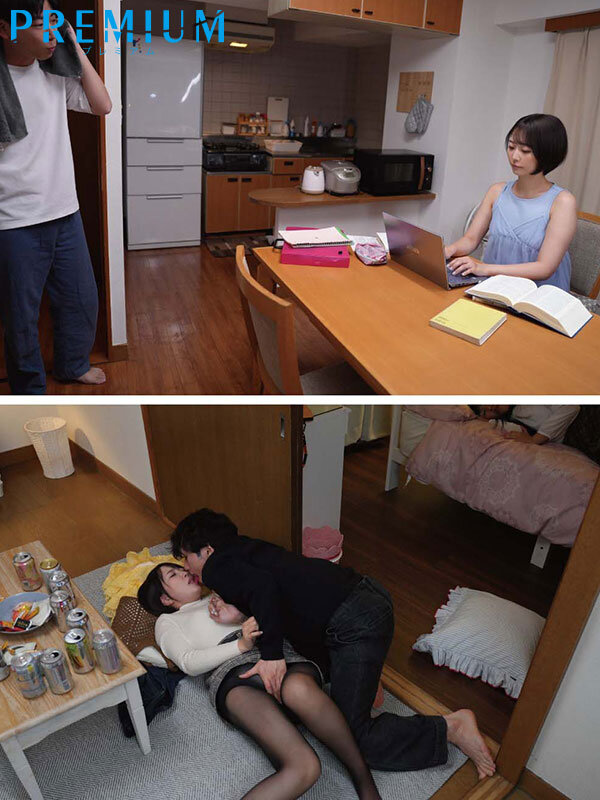 大学に入り直した妻の寝取られ話。（PRED-836） - サンプル画像 - 1