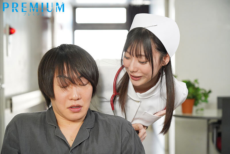 彼女の先輩でナースの三好さんに絶倫ペニスがバレて…入院中ず～っと密着あまあま中出し誘惑でぶっこ抜かれまくったボク。 三好佑香 - サンプル画像 - 3