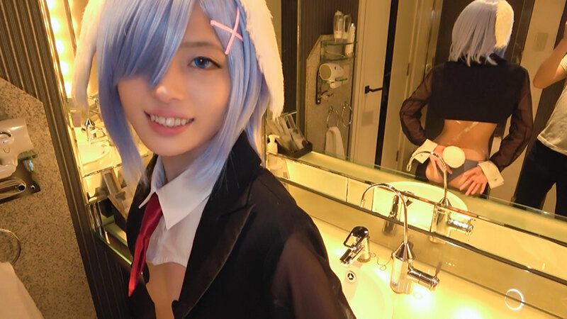 同人AV【デレデレ恋愛セックス備忘録】可愛すぎる童顔美爆乳レイヤー＆身長140cm台ミニマム美少女レイヤー豪華2本立て！【Jcupスイカおっぱい】【ほぼ処女】【超絶スレンダー】【極小雑魚マ●コ】【唾と精子ゴク飲み】 - サンプル画像 - 7