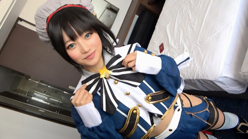 ポケットサイズの可愛すぎるコスプレイヤー@ビデマップAK●BAアダルト館 ＃美少女＃素人＃ミニマム＃ドM体質＃乳首つねり＃足舐め＃ベロキス＃金玉カリ裏舐め＃しゃぶりフェラ＃口内射精＃華奢マ●コ＃雑魚マ●コ＃ズボメリ＃ヌルテカオイル＃ごっくん＃ハメ撮り - サンプル画像 - 1