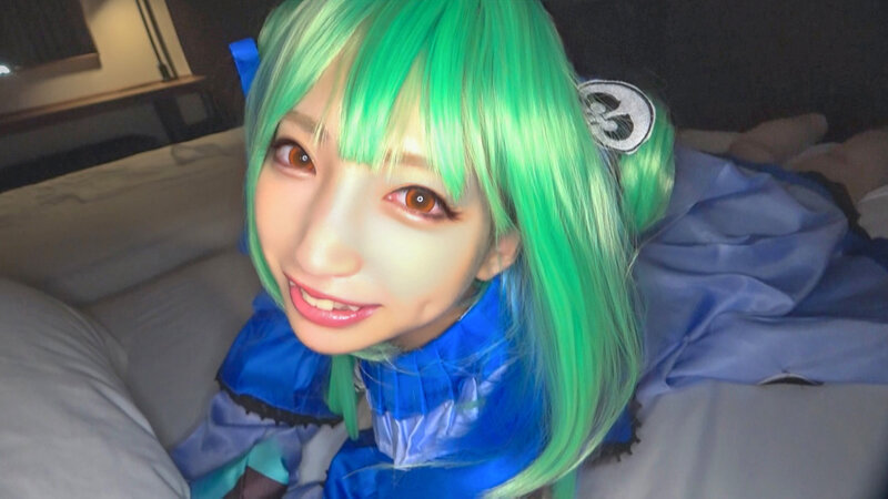 ポケットサイズの可愛すぎるコスプレイヤー@ビデマップAK●BAアダルト館 ＃美少女＃素人＃ミニマム＃ドM体質＃乳首つねり＃足舐め＃ベロキス＃金玉カリ裏舐め＃しゃぶりフェラ＃口内射精＃華奢マ●コ＃雑魚マ●コ＃ズボメリ＃ヌルテカオイル＃ごっくん＃ハメ撮り - サンプル画像 - 9