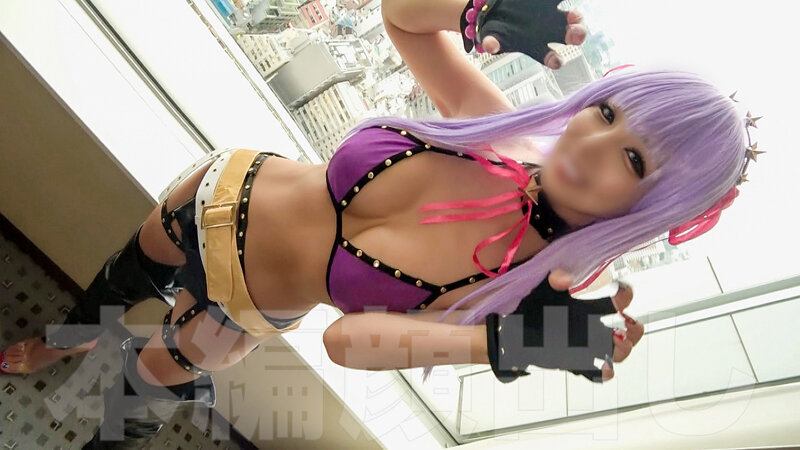 褐色紫髪ビキニギャル 吸引力がエグ過ぎるフェラ好き搾精ギャルのチ●ポ堕ちSEX！ - サンプル画像 - 1