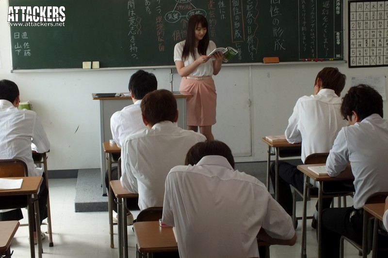 服従の時間割 女教師、恥辱の日々…。 周防ゆきこ - サンプル画像 - 8