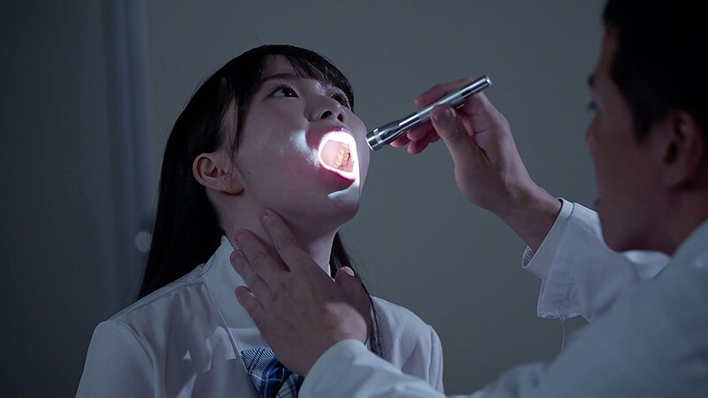 ここはまさに、マゾ咽喉科 ゲス医者の喉コキ療法で嗚咽アクメ覚醒した女子校生 藤田こずえ - サンプル画像 - 5