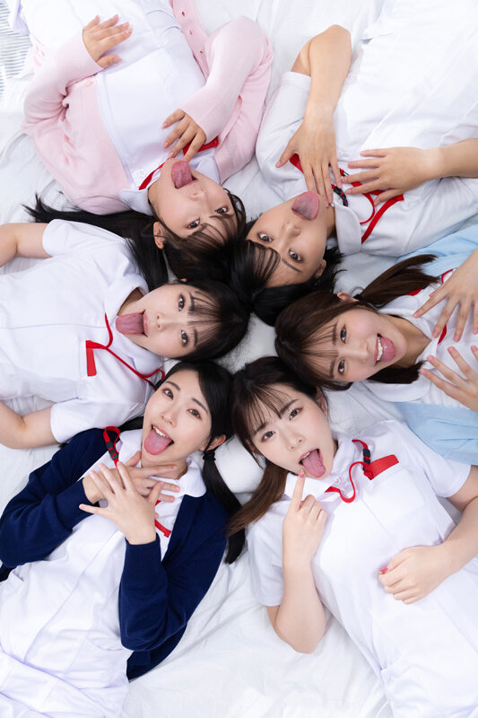 喉シゴきバキューム病院 私たちは苦しくても、えずいても、吐きそうでも、涙が出ても、一生懸命に喉の奥の奥の方まで男性器を受け入れます。 - サンプル画像 - 2