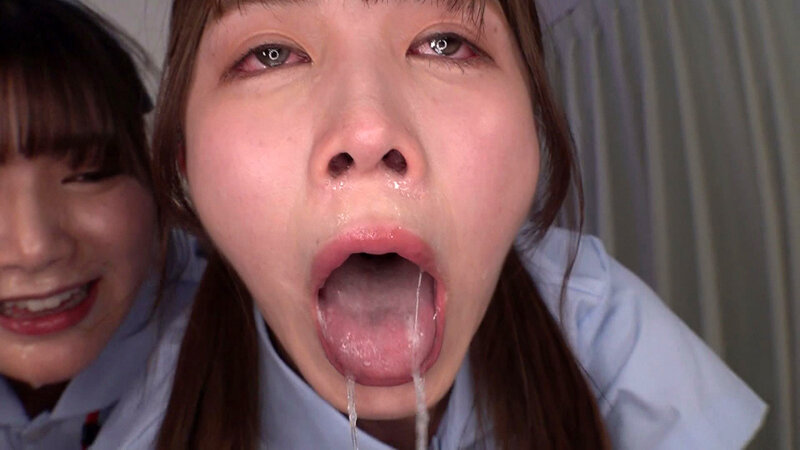 喉シゴきバキューム病院 私たちは苦しくても、えずいても、吐きそうでも、涙が出ても、一生懸命に喉の奥の奥の方まで男性器を受け入れます。 - サンプル画像 - 21