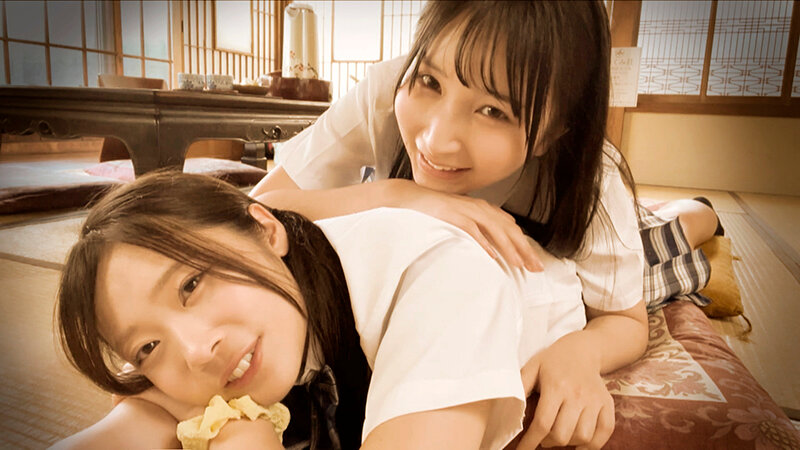 女子校生孕ませ民宿 鬼畜宿の媚薬罠に堕ち、精子が逆流するまで種付け中出しされ続けた女子旅 二葉エマ 由良かな - サンプル画像 - 2