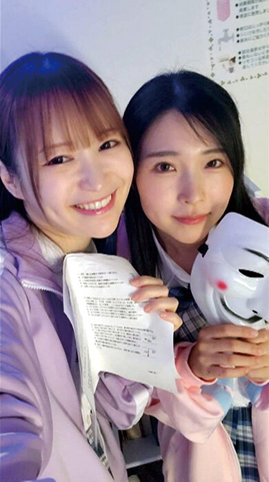 「ウチ等が揃えば無敵っしょ！」そう勘違いしていた不良娘2人を悪魔の警備員が身も心もボッコボコレ●プ 皆月ひかる 天馬ゆい - サンプル画像 - 4