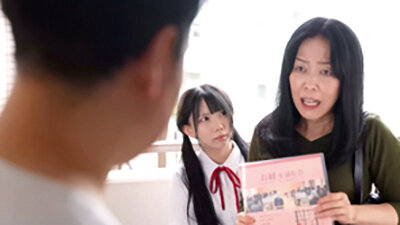 生贄勧誘 宗教の信者獲得の為に母の言うことに完全服従で欲望チ〇ポに肉便器として虐げられる私 南日菜乃 - サンプル画像 - 3