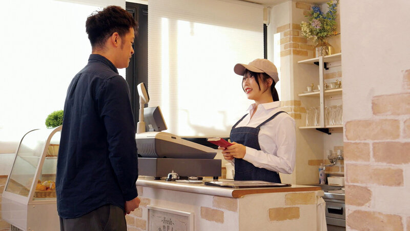 裏切り孕ませデート～うぶなカフェ店員の特別な1日は無慈悲に中出しされ続け、ザーメン混じりのクソと化す～ 桜ゆの - サンプル画像 - 2