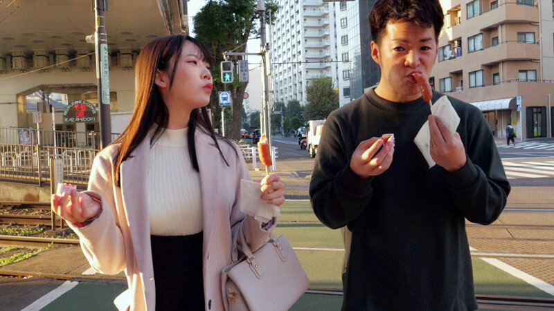 裏切り孕ませデート～うぶなカフェ店員の特別な1日は無慈悲に中出しされ続け、ザーメン混じりのクソと化す～ 桜ゆの - サンプル画像 - 3