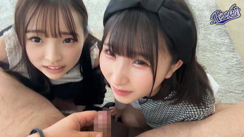 オジサン嫌いなイマドキ女子2人組がオジサンとオフパコでキモがり逆ハメ撮り実況 こっそりゴムを外され、まさかの生チ〇ポで激イキ絶頂→気持ちよすぎてオジサンに完全敗北。マジ逝きまくりで理解らせられW完堕ち。 由良かな 雅子りな - サンプル画像 - 2