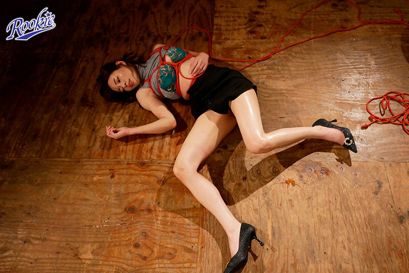 緊縛解禁 性癖マゾの天性のドM。性感帯は喉。さらに敏感体質 犯●れる天才 都月るいさ - サンプル画像 - 2