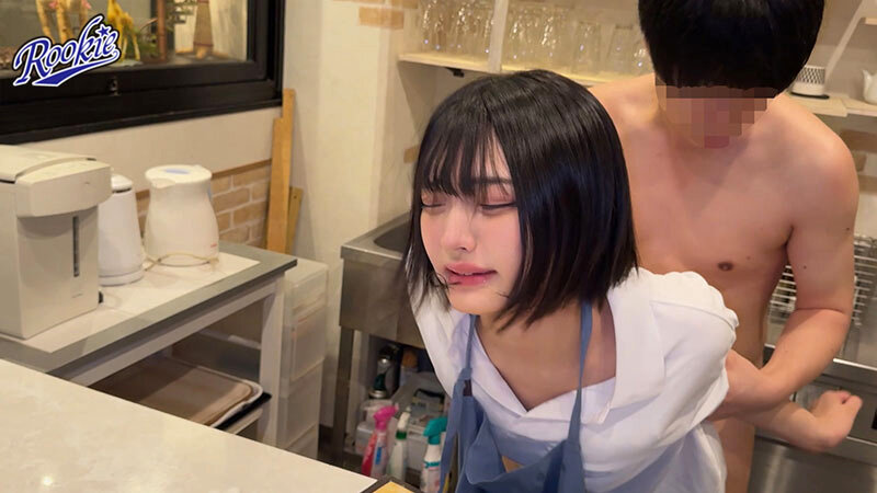 カフェで働いてるカワイイ店員いたから眠らせてレ○プして脅迫して何でも言うこと聞く肉便器の出来上がり 虹村ゆみ - サンプル画像 - 7