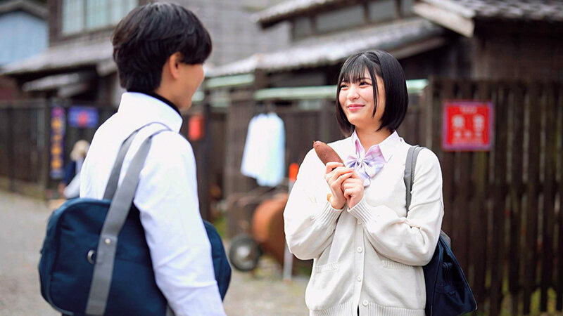 穢れには、おじさんの精子を。村の掟を破った女子校生は、膣内に村民男性のザーメンを大量に注ぎこまれた。 虹村ゆみ - サンプル画像 - 2