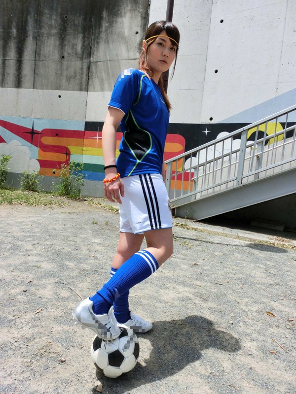 中出し妊娠専用 女子サッカークラブ2013 本城つばさ - サンプル画像 - 1