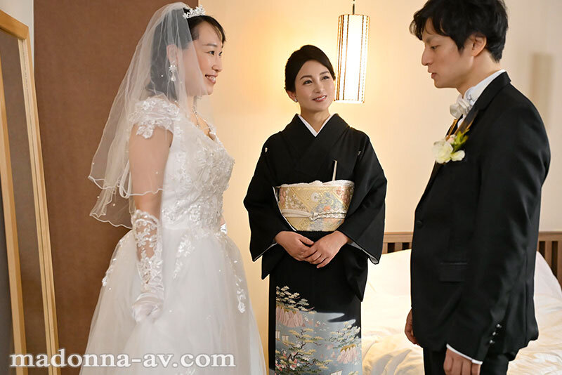 娘の幸せを見届けながら…。披露宴で娘婿に犯●れた母 一色桃子 - サンプル画像 - 2