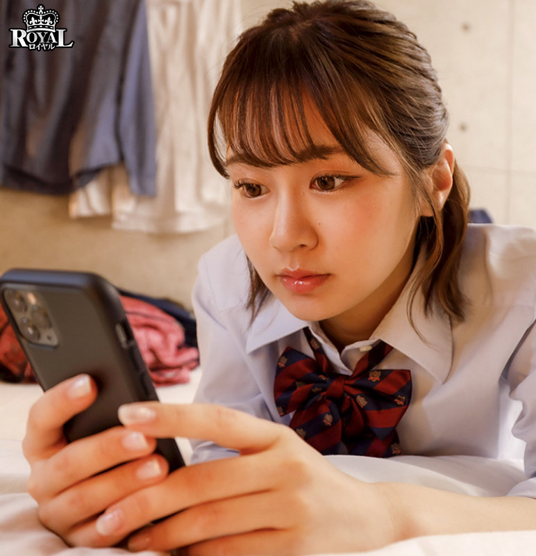 朝、起きたら隣にスレンダー美少女。夢のような展開なのに全く思い出せない…どうやら僕らはセックスしたらしい。 川北メイサ - サンプル画像 - 13