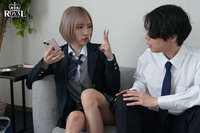 【敗因:激ピス子宮ノック】自称不感症のパパ活マ〇コを何度も焦らして開発したらイキ潮吹いて堕ちました 春陽モカ - サンプル画像 - 2