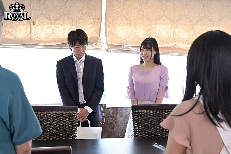 おチンチン舐めてあげるから恋人のフリしてっ！早く結婚しろとうるさい両親を安心させるために超カワイイ同期女子の一日彼氏になったボク 宮城りえ - サンプル画像 - 4