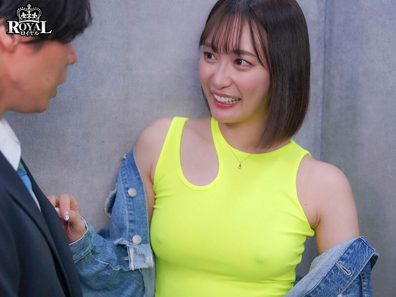 隣人ガチャUR確定演出。隣に引っ越してきたのはノーブラ乳首ポッチの美乳お姉さん。 美谷朱音 - サンプル画像 - 2