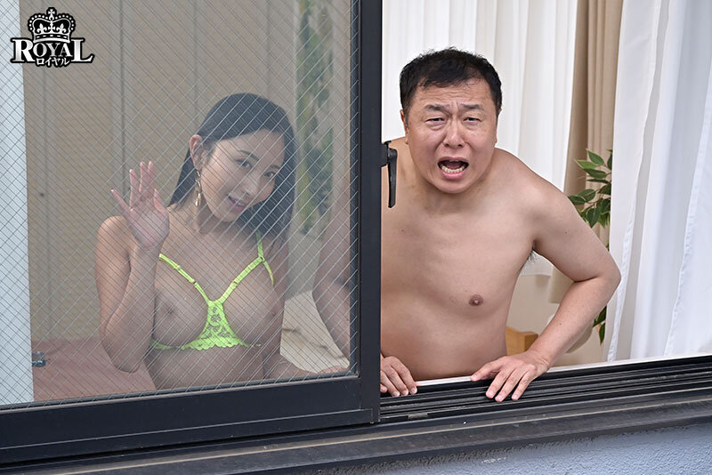 偶然見た向かい部屋の変態。僕たち童貞なのにいきなりエゲつねぇ下品痴女が誘惑してきて…パナいズベ公すぎる鬼連続中出しレッスンで新品金玉がお亡くなりになりました。 北野未奈 - サンプル画像 - 1