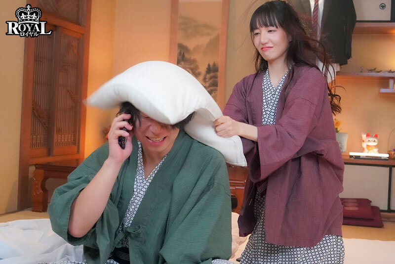 朝起きたら部屋に浴衣がはだけた後輩女子社員！いつも生意気で悪態ばかりついてくるのに、甘えてきたので… 石田佳蓮 - サンプル画像 - 11