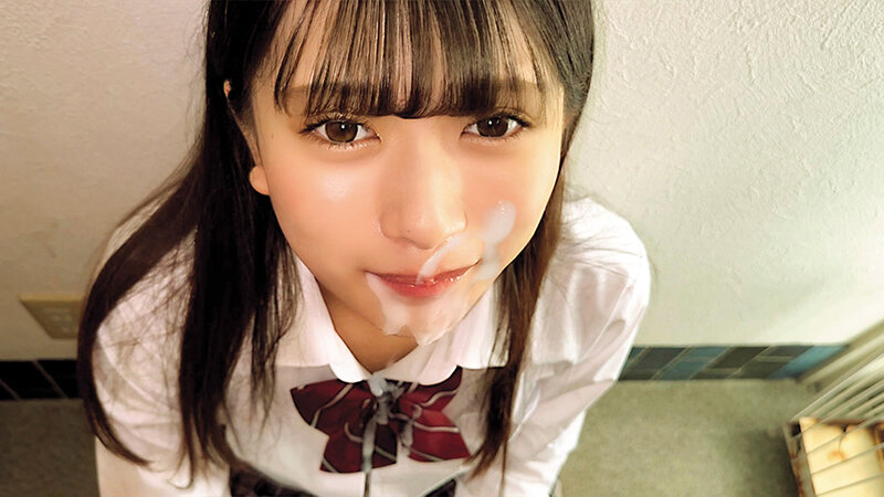完全撮りおろし！10代の顔に濃厚精子を大量ぶっかけ！怒涛の即フェラ顔射ラッシュ！学生たちの拙くもあざといフェラチオ309分 最高にかわちい素人じぇいけい20名 - サンプル画像 - 1