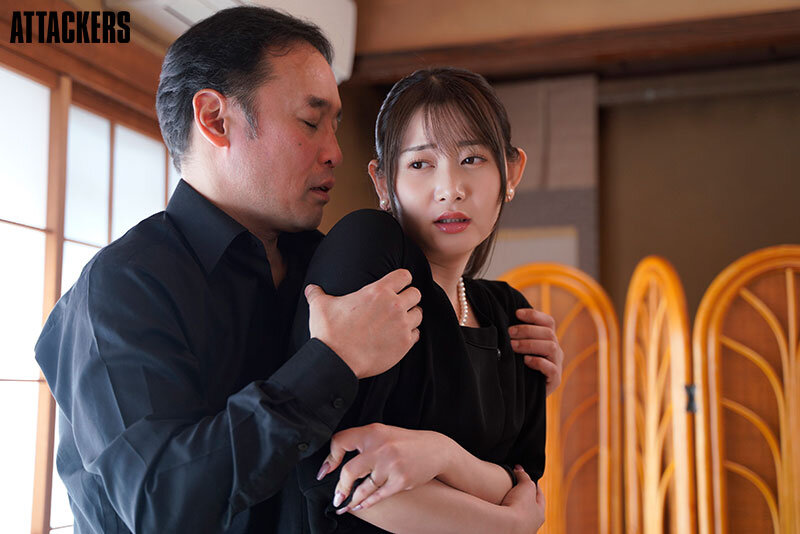 未亡人、哀しみの妊娠報告。 静河 - サンプル画像 - 1