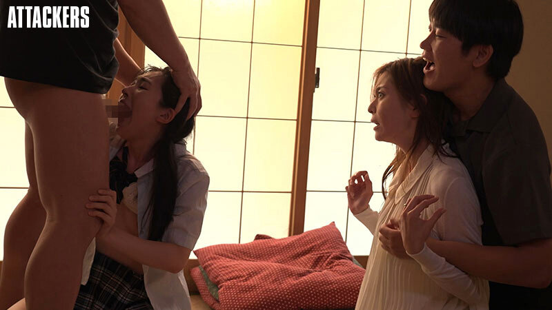 雌犬特別編 娘の前で、母の前で、雌犬のように激しく突かれて - サンプル画像 - 1