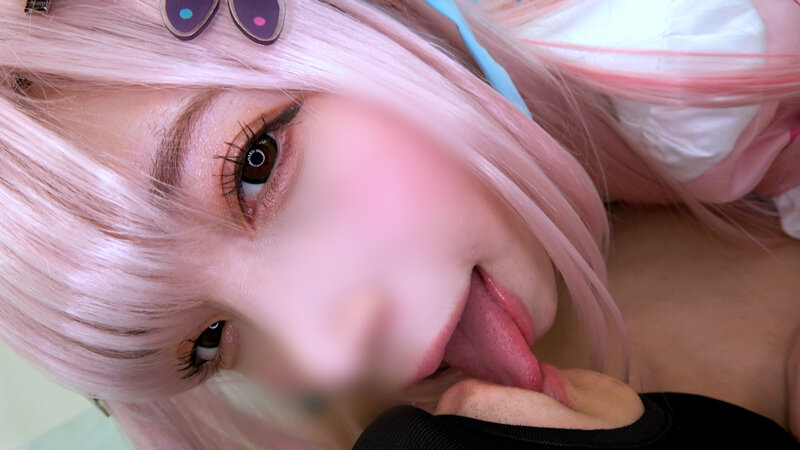 完全主観SEX ガチ天使ちびっこ美少女レイヤーが「全部教えてあげるね」 甘サド痴女責めボイスでキンタマ空っぽになるまで全自動中出しザーメン性接待 - サンプル画像 - 10
