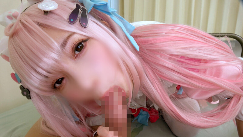 完全主観SEX ガチ天使ちびっこ美少女レイヤーが「全部教えてあげるね」 甘サド痴女責めボイスでキンタマ空っぽになるまで全自動中出しザーメン性接待 - サンプル画像 - 11