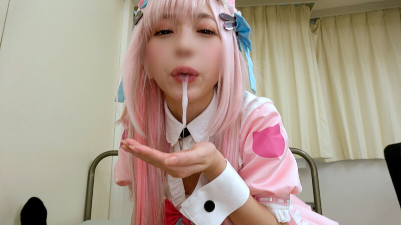 完全主観SEX ガチ天使ちびっこ美少女レイヤーが「全部教えてあげるね」 甘サド痴女責めボイスでキンタマ空っぽになるまで全自動中出しザーメン性接待 - サンプル画像 - 12