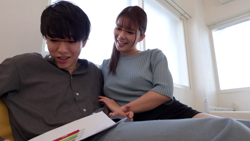 内見の同行で来た不動産OLがノーブラノーパン！？隠し切れない巨乳を見せつけ密着誘惑して来て童貞チ○ポはフル勃起！！我慢できずに賃貸契約ナマナカSEX！！ - サンプル画像 - 10