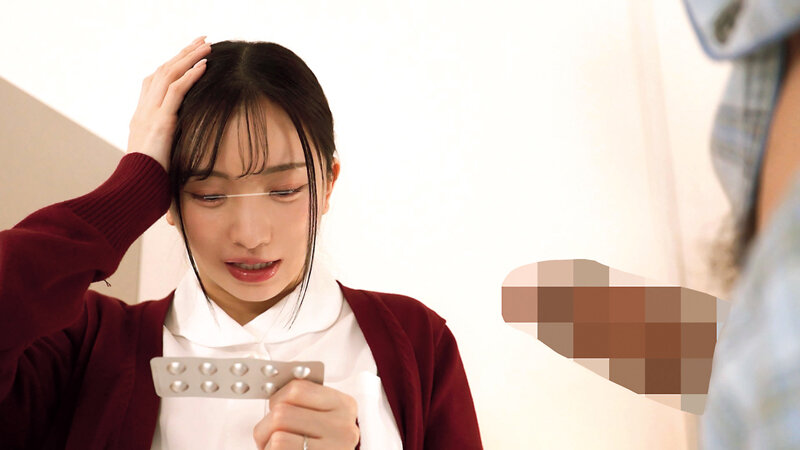 睡眠導入剤の代わりにED治療薬をボクに渡したドジっ子ナース！！医療ミスの責任を負って、手コキやフェラで謝罪ヌキするも勃起がとまらない…最後の手段で挿入すると、ご無沙汰だったナースが発情して自ら中出し懇願！！ - サンプル画像 - 2